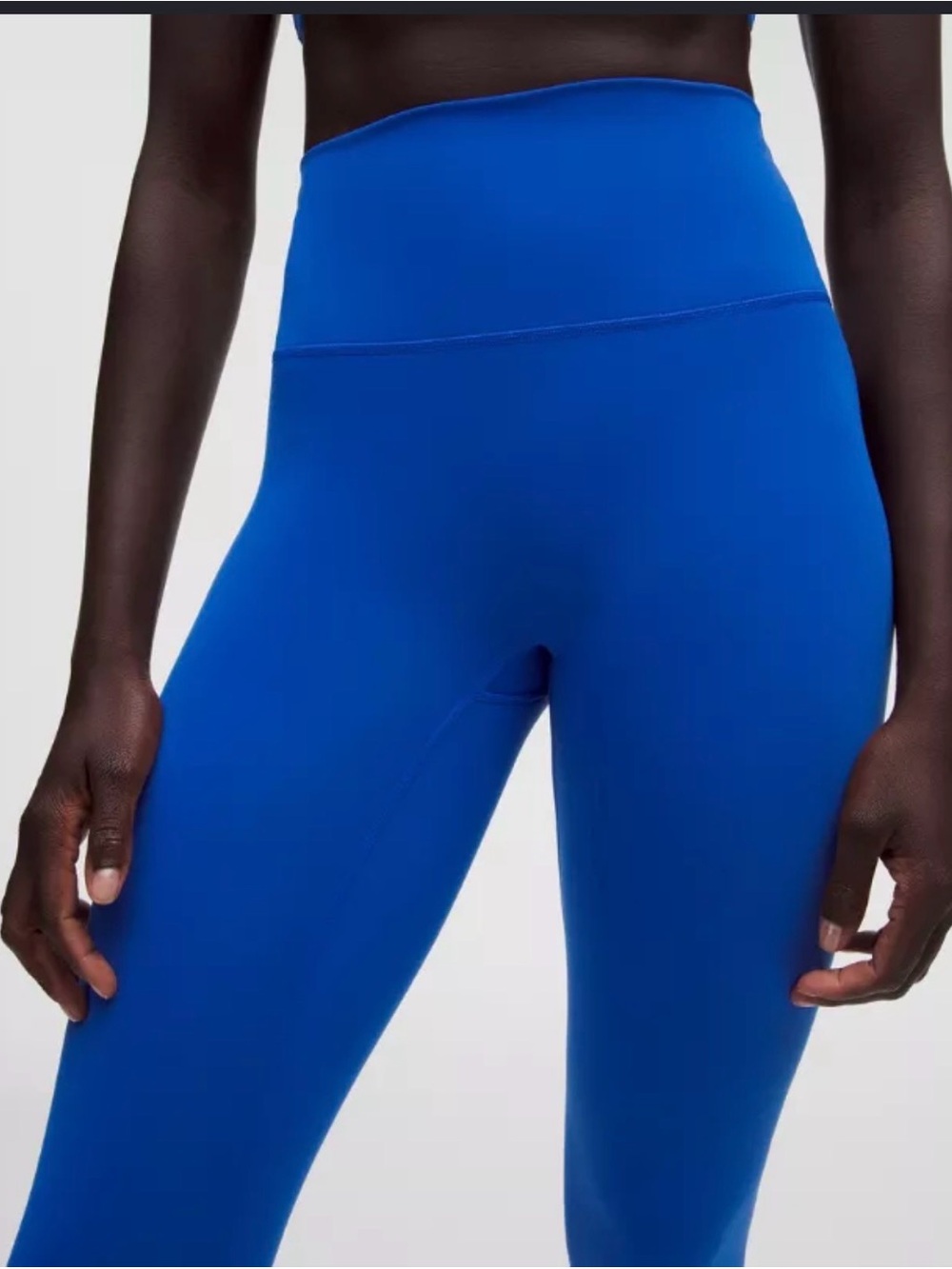 NWT Lululemon Wunder Train No Line
HR Tight 25" Clubhouse Blue